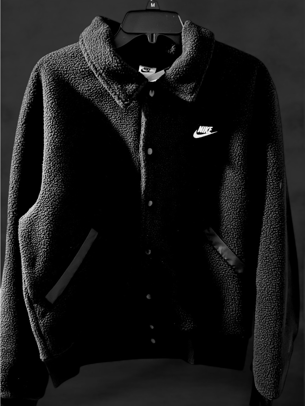 Nike Black coaches jacket